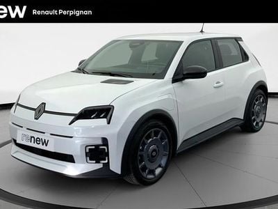 Blanc Occasion 2025 Renault R5 Evolution Citadine | 23 879 € (Prix juste)