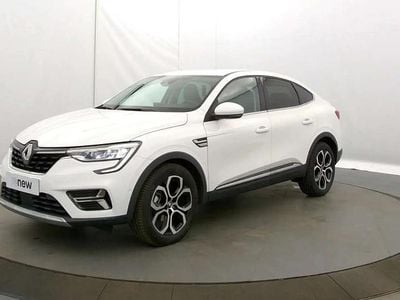 Blanc Occasion 2021 Renault Arkana Intens SUV | 18 690 € (Bon prix)