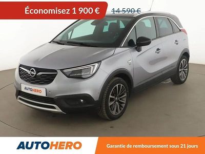 Gris Occasion 2019 Opel Crossland X Design Edition SUV | 12 690 € (Prix juste)