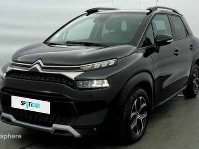 Noir Occasion 2022 Citroën C3 Aircross Shine SUV | 15 980 € (Prix juste)