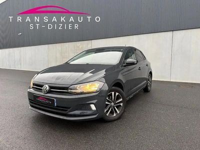 Gris Occasion 2019 VW Polo IQ Drive Citadine | 14 490 € (Prix juste)