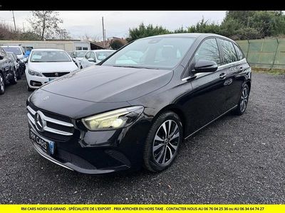 Noir Occasion 2021 Mercedes B180 Business Monospace | 16 190 €