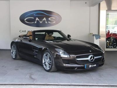 Occasion Mercedes SLS AMG AMG 571 ch (419 kW) 2011 Brun Cabriolet