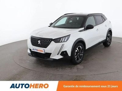 Blanc Occasion 2021 Peugeot 2008 GT SUV | 17 990 € (Prix juste)