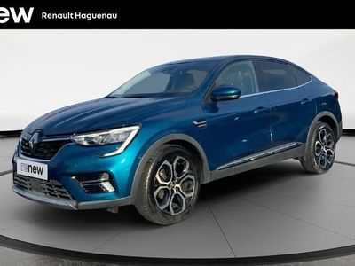 Bleu Occasion 2021 Renault Arkana Intens SUV | 18 499 € (Prix juste)
