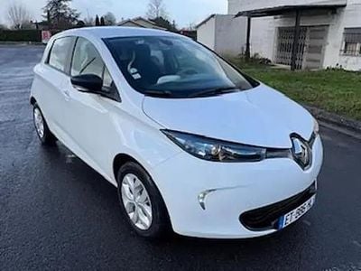 Occasion Renault Zoe Life 66 kW (90 ch) 2018 Blanc Citadine
