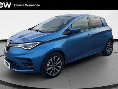 Bleu Occasion 2020 Renault Zoe Intens Citadine | 8 998 € (Bon prix)