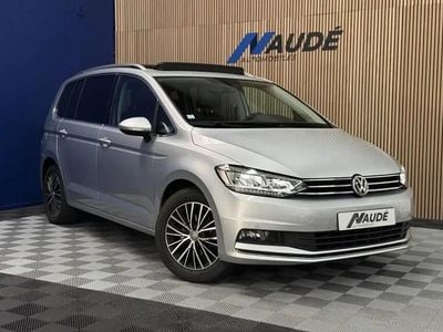 Gris Occasion 2019 VW Touran Monospace | 25 490 € (Prix juste)