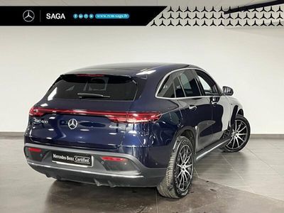 occasion Mercedes EQC400 408ch Amg Line 4matic