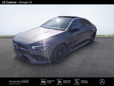 occasion Mercedes CLA200 150ch AMG Line 8G-DCT 8cv