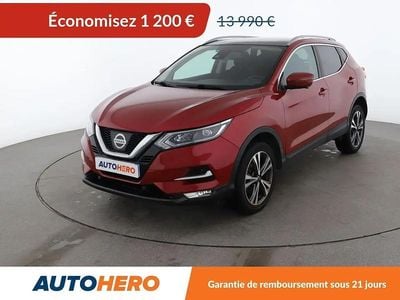Occasion Nissan Qashqai 116 ch (85 kW) 2017 Rouge SUV