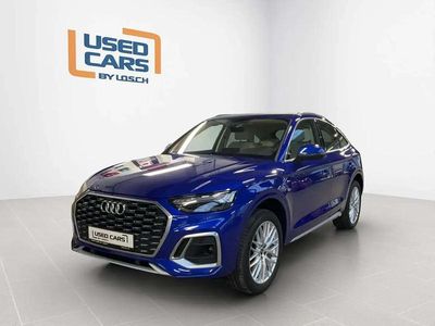 Bleu Occasion 2024 Audi Q5 S-Line SUV | 55 990 € (Prix cher)