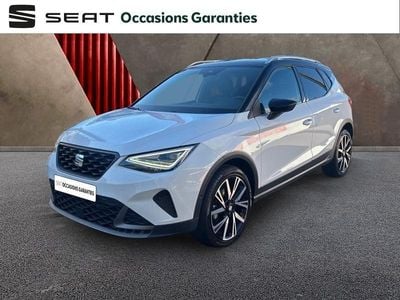 Blanc nevada métal Occasion 2022 Seat Arona FR SUV | 18 690 € (Prix juste)