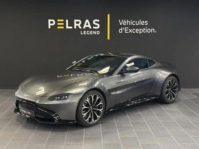 Occasion Aston Martin V8 Vantage 518 ch (380 kW) 2018 Gris Coupé