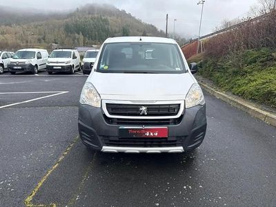 Occasion Peugeot Partner 101 ch (74 kW) 2018 Blanc Monospace