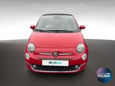 Occasion Fiat 500C Dolcevita 2022 Rouge Cabriolet
