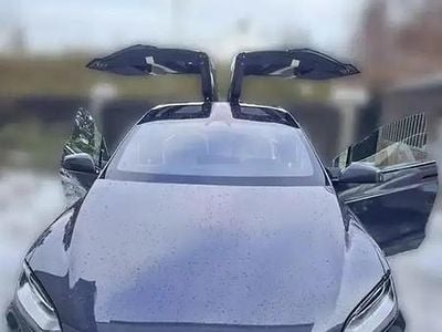 Gris Occasion 2022 Tesla Model X Plaid SUV | 79 000 €