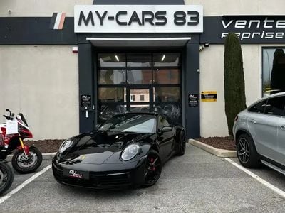 Occasion Porsche 911 Carrera 450 ch (330 kW) 2020 Noir Coupé