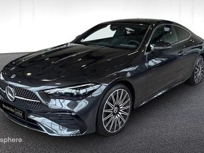 Gris Occasion 2024 Mercedes 200 AMG line Coupé | 61 490 €