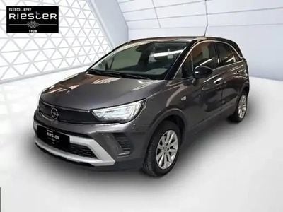 Gris Occasion 2022 Opel Crossland X SUV | 15 480 € (Prix juste)