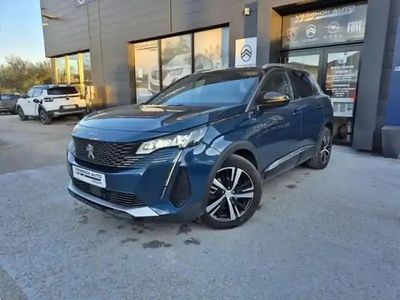 Bleu Occasion 2020 Peugeot 3008 GT SUV | 17 970 € (Prix juste)