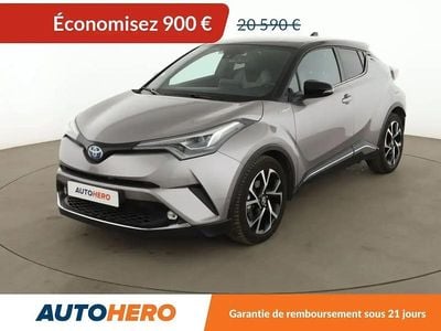 Gris Occasion 2018 Toyota C-HR SUV | 19 690 € (Prix juste)