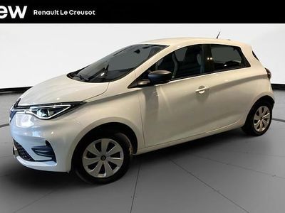 Occasion Renault Zoe Equilibre 80 kW (109 ch) 2022 Blanc Citadine