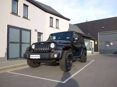 Noir Occasion 2012 Jeep Wrangler Sahara SUV | 23 750 €