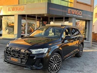 Noir Occasion 2024 Audi Q7 Competition SUV | 94 990 €