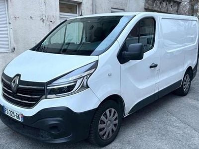 Blanc Occasion 2020 Renault Trafic Monospace | 10 990 € (Bon prix)
