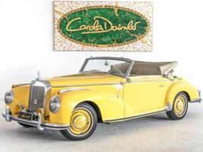 Occasion Mercedes 300 150 ch (110 kW) 1953 Jaune Cabriolet