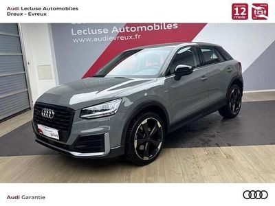 Gris quantum Occasion 2018 Audi Q2 Design SUV | 23 890 € (Prix cher)
