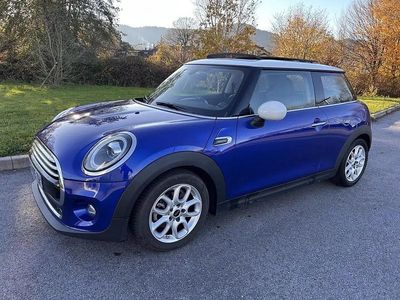 Occasion Mini Cooper 137 ch (100 kW) 2019 Bleu Citadine