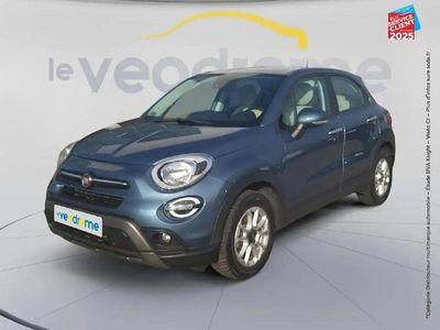 Bleu jeans métallisé Occasion 2019 Fiat 500X Cross SUV | 13 499 € (Prix juste)