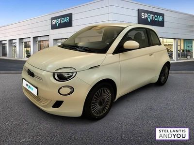 Occasion Fiat 500e 86 kW (118 ch) 2022 Blanc Citadine