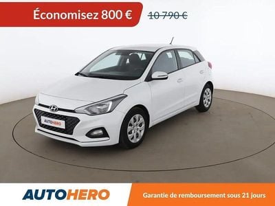 Occasion Hyundai i20 75 ch (55 kW) 2019 Blanc Citadine