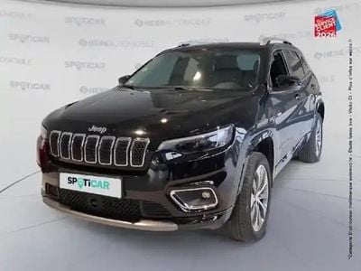 Diamond black Occasion 2019 Jeep Cherokee Overland SUV | 21 999 €