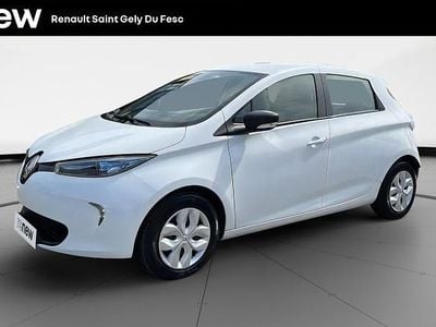 Blanc Occasion 2020 Renault Zoe Citadine | 7 890 € (Super prix)