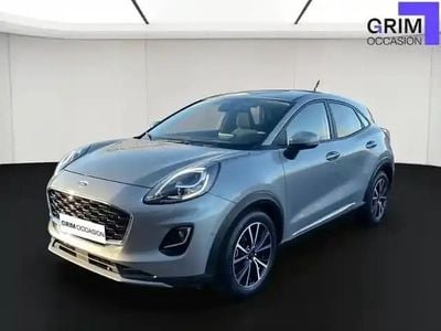 Occasion Ford Puma S 125 ch (91 kW) 2020 Gris SUV