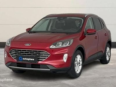 Rouge Occasion 2020 Ford Kuga Titanium SUV | 19 499 € (Prix juste)
