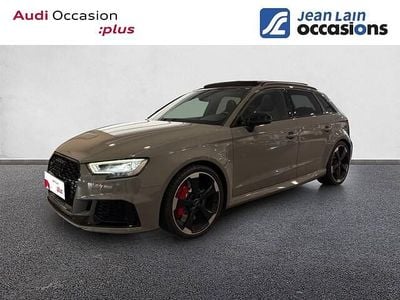 Gris nardo Occasion 2019 Audi RS3 Sportback Design Citadine | 55 990 € (Prix assez cher)