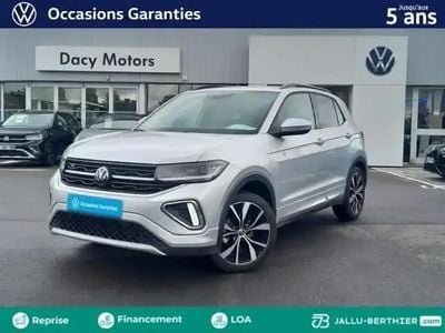 Occasion VW T-Cross R-line Edition 116 ch (85 kW) 2025 Reflet d'argent métallisée SUV