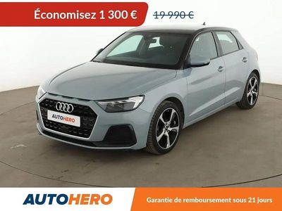 Occasion Audi A1 Advanced 95 ch (69 kW) 2021 Gris Citadine