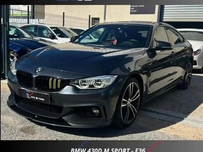 Noir Occasion 2015 BMW 430 M Sport Coupé | 24 990 € (Prix assez cher)