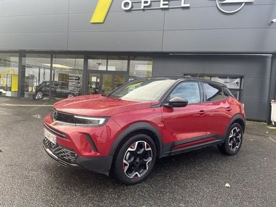 Rouge kard/toit noir perla nera mã©tal Occasion 2021 Opel Mokka GS Line SUV | 16 389 € (Prix juste)