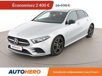 Occasion Mercedes A200 AMG line 150 ch (110 kW) 2020 Gris Berline