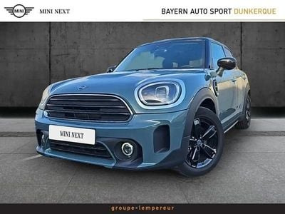 Vert Occasion 2023 Mini Cooper D Countryman SUV | 31 620 € (Prix juste)