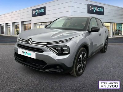 Gris Occasion 2021 Citroën C4 PureTech Berline | 15 990 € (Prix juste)