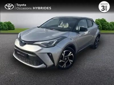 Occasion Toyota C-HR 153 ch (112 kW) 2022 Gris minéral biton toit noir SUV