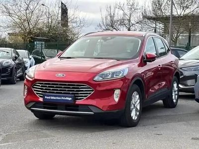 Premium rouge lucid Occasion 2022 Ford Kuga Titanium SUV | 22 789 € (Prix juste)